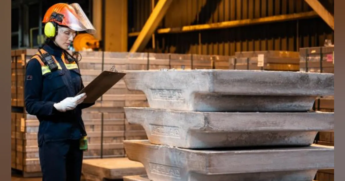 Alcoa Adding Aluminum Capacity to Offset War Outages