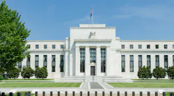 US Federal Reserve building in bright sunlight US Federal Reserve building in bright sunlight