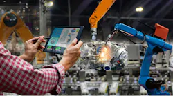 floor_operator_with_smart_tablet_and_robot floor_operator_with_smart_tablet_and_robot