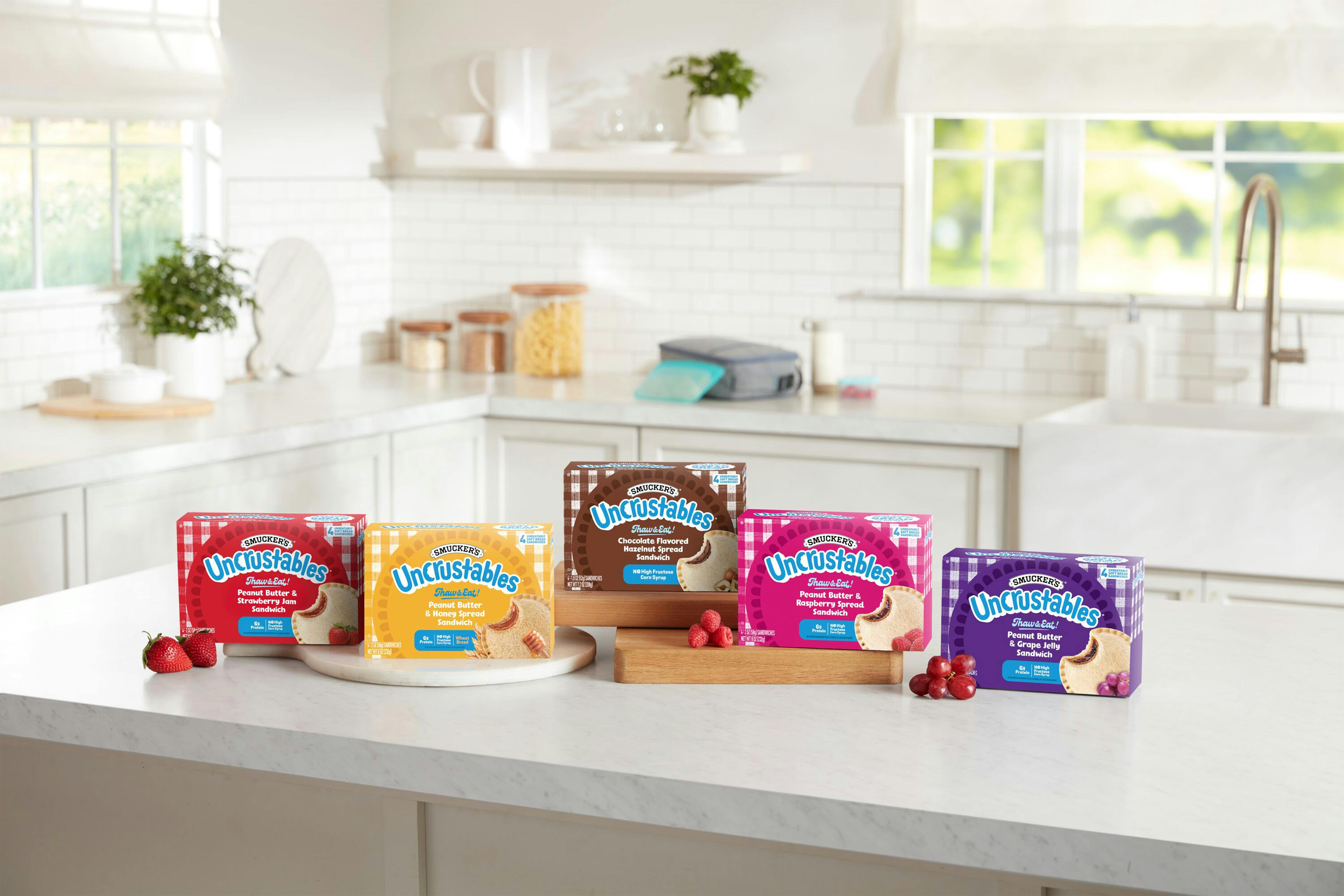 Smucker's Uncrustables