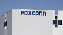 exterior of Foxconn building with Foxconn name on it. exterior of Foxconn building with Foxconn name on it.