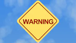 yellow warning sign yellow warning sign