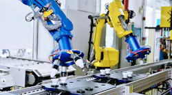 ID 80653316 | Workforce © Photomall | Dreamstime.com Intelligent robot arm used in modern factory