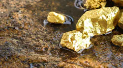 Gold ore chunks Gold ore chunks