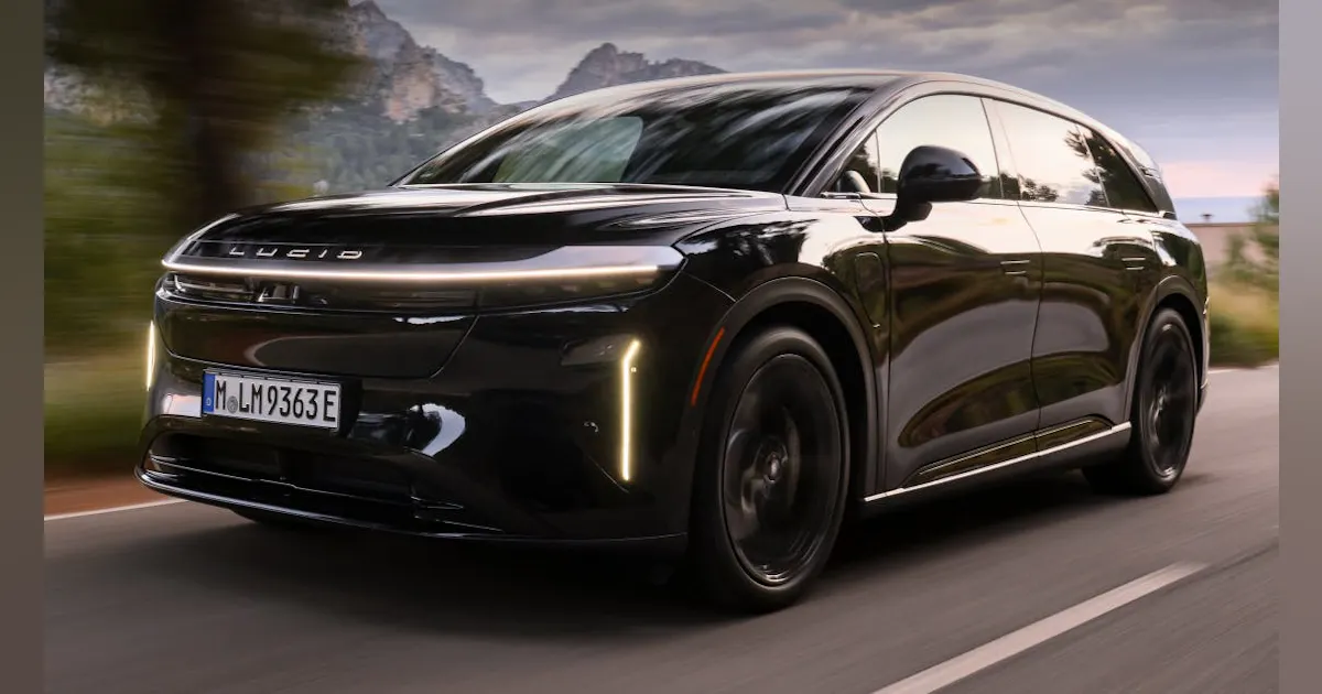 EV Notes: Lucid Hires Restructuring Specialists, Denies Considering Chapter 11