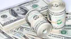 lots of U.S. money in bills of varying denomination