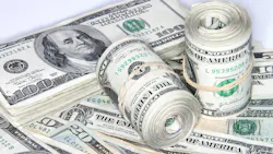 lots of U.S. money in bills of varying denomination