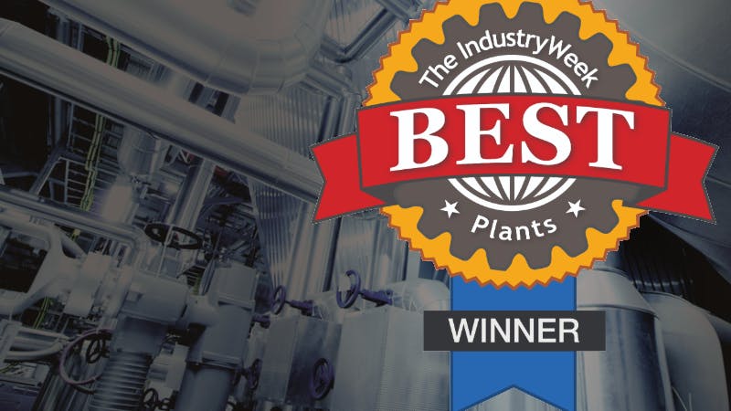 IndustryWeek Best Plants Winners Seal