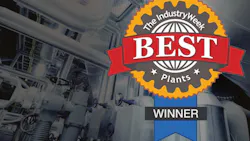 IndustryWeek Best Plants Winners Seal