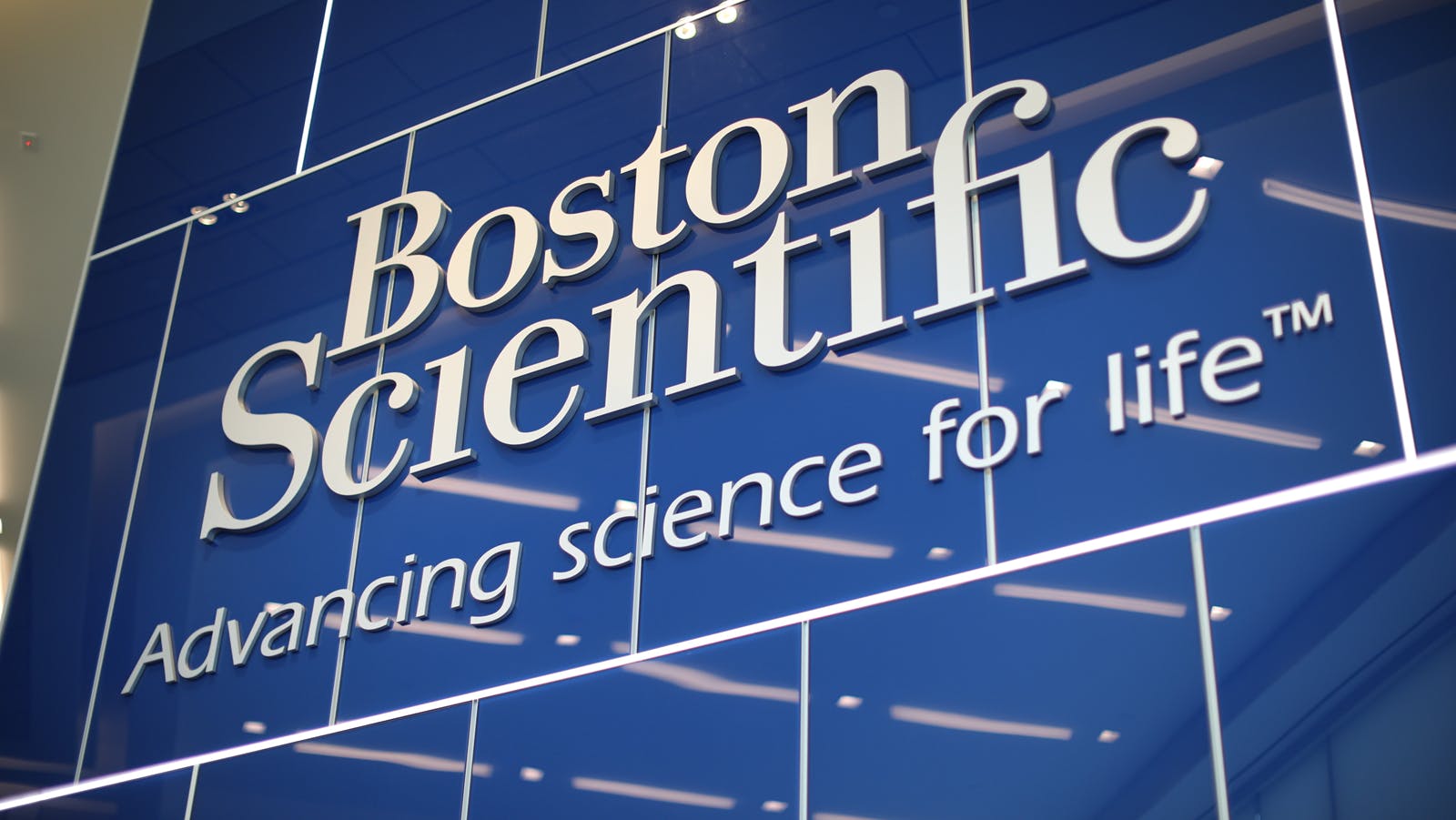 Boston Scientific signage