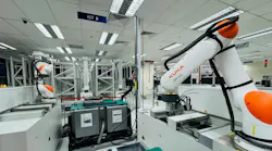 6ab546bf3c6149be9b8b8c5b Rockwell Automation Singapore Plant Cobot