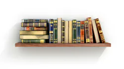 bookshelf filled with books