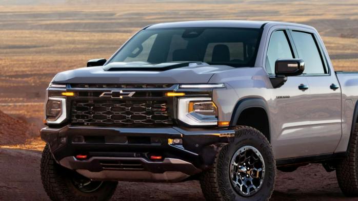 The next-generation Chevy Silverado is one of the trucks GM executives are counting on for a good 2027.