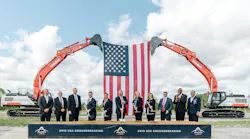 Avio USA breaks ground in Hurt, Virginia.