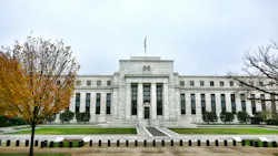 The US Federal Reserve Building in Washington DC.
